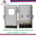 ABS and Poly carbonate Plastic Single Phase Electric Meter Box